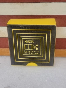 Vintage 1968 Xerox University Microfilms - Picture 1 of 3