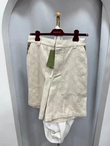 Gucci Bermuda Jacquard Shorts Pants Size 46 141704225 - Picture 1 of 3
