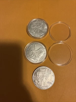 Monedas American Eagle de plata de 3-2025 W .999 de 1 oz Foto 1 de 3