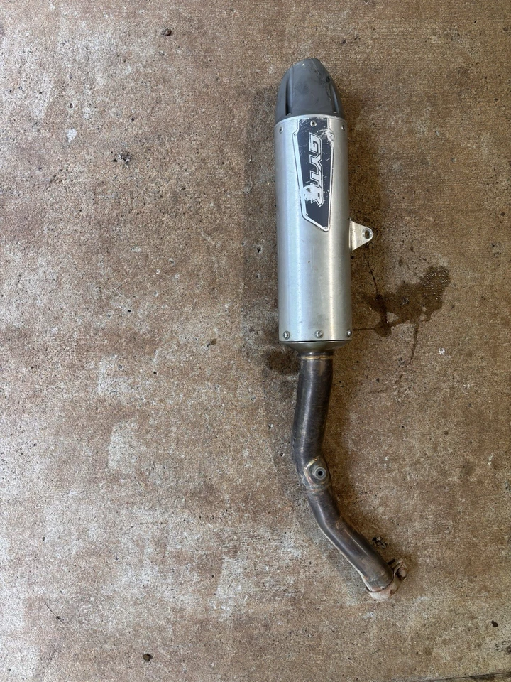 GYTR YZ250f, YZ 250f 🏁 ☆ENVÍO GRATUITO ☆ SILENCIADOR CARRERA, ESCAPE GYTR YAMAHA GYTR Foto 1 de 4