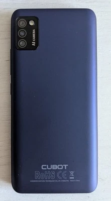 Cubot Note 7 Smartphone blau, Android, entsperrt - Bild 1 von 4