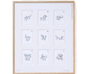 Yu Nagaba Pokemon Card Game Silkscreen Eevee Rare New  limited 50piece 2021 - Picture 1 of 2