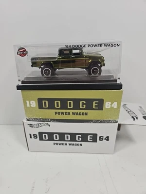 Dodge Power Wagon 1964 exclusivo de Hot Wheels RLC Foto 1 de 2