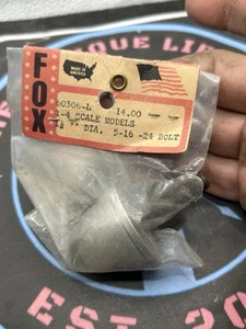 Fox 60306-L 1-4 Scale. 1-1/2" Diameter Spinner - Picture 1 of 1