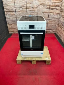 AEG CCB5440CBW Standherd 50 cm Teleskopauszüge Keramik-Kochfeld 57 L weiß - Bild 1 von 12