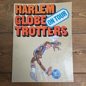 Revista Harlem Globetrotters On Tour Program 1978 - Imagen 1 de 5