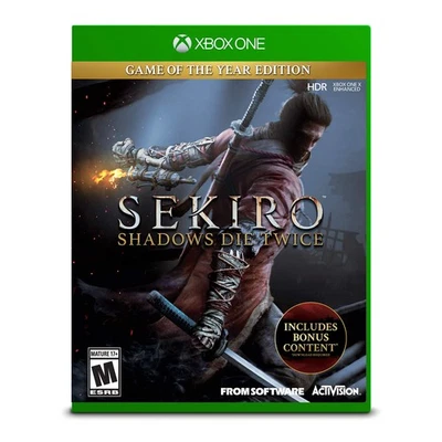 Sekiro: Shadows Die Twice for Xbox One (Microsoft Xbox One) - Image 1 of 4