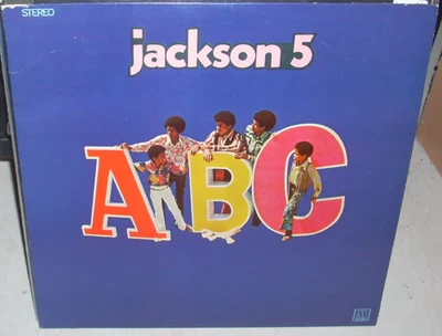 JACKSON 5 / MICHAEL abc ( r&b ) LP 1st pressing motown 709 1D/1D - Image 1 of 4