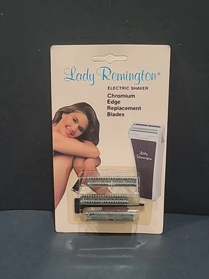 Vintage Lady Remington Replacement Blades For Remington Electric Shaver NIP - Image 1 of 2