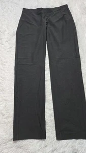 Pantaloni Eileen Fisher Pullon grigio scuro elasticizzati eleganti comodi taglia small 29x30 - Foto 1 di 7