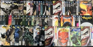 Batman DC New 52 Full Series #1-52 +Annuals, Tie-Ins Scott Snyder, Capullo 2011 - Picture 1 of 10