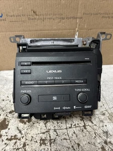 8613076790 lexus CD Disc Player AM/FM Radio w/Telematics Transceiver 86741-53043 - Foto 1 di 16