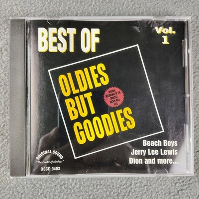 Best of Oldies But Goodies Vol. 1 CD Beach Boys Jerry Lee Lewis Dion Used - Image 1 of 3
