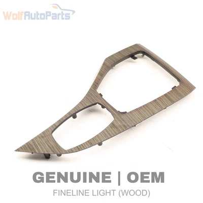 BMW X1 2012-2013 - Consola central panel de ajuste/bisel 2991699 Foto 1 de 4