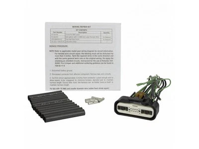 Conector de motor limpiaparabrisas Motorcraft 68391SSZY para Ford E450 Super Duty Foto 1 de 2