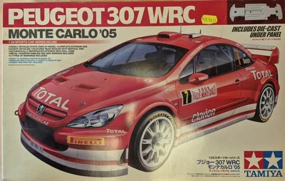1/24 Tamiya Peugeot 307 Wrc - Immagine 1 di 3