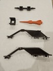 1988 GI Joe DESERT FOX Vehicle Parts Lot Missile Rollbar and various parts