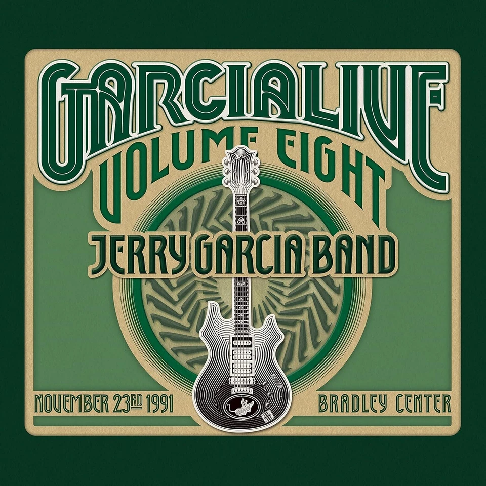 Jerry Garcia Band GarciaLive Volume 8: November 23rd 1991 - Bradley Center (CD) - Bild 1 von 1