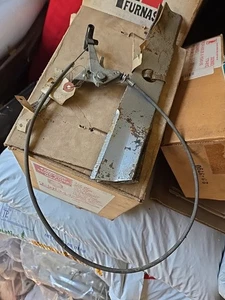 NOS VINTAGE 527096M92 KABEL & HEBEL FÜR MASSEY FERGUSON MÄHER - Bild 1 von 4