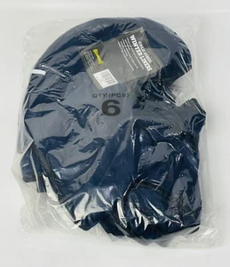 6 Pc Occunomix Heavy-Duty Full Face Fleece Winter Face Cover Hood LF648 Facemask - Picture 1 of 5