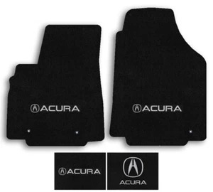 Lloyd 2pc Carpet Floor Mats for 2007-2013 Acura MDX - Choose Logo & Color - Picture 1 of 13