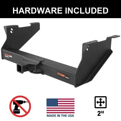 Сцепное устройство для прицепа CURT 2011-2013 Ram 3500 All Xtra Duty класс 5, приемник 2 дюйма - Изображение 1 из 4