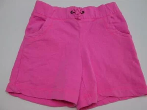 CIRCO KIDS GIRLS SOLID PINK COTTON CASUAL STRETCH ATHLETIC PLAY SHORTS S/6 EUC - Picture 1 of 3
