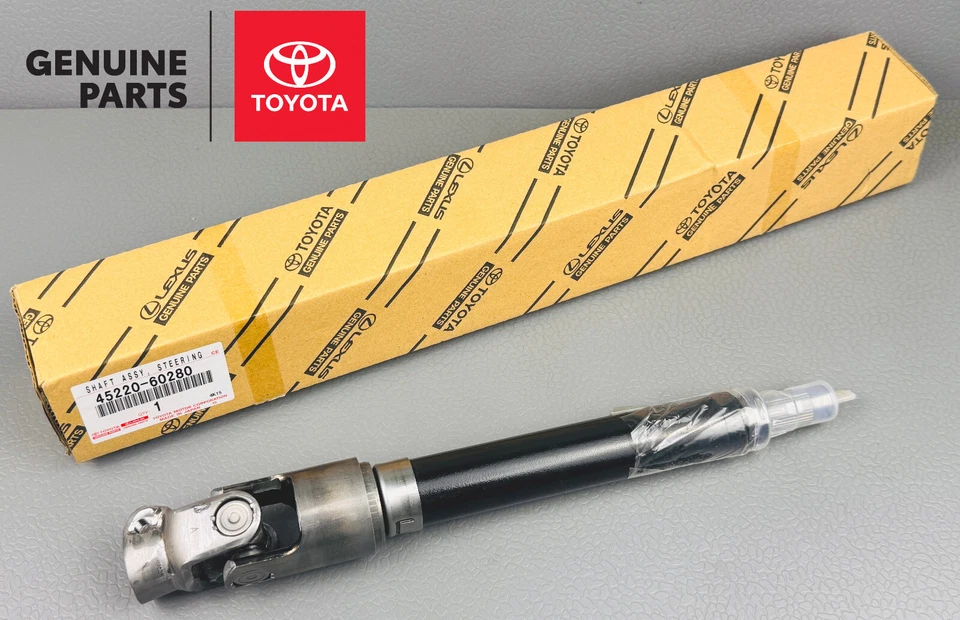 Eje de columna de dirección intermedio OEM Lexus GX460 Toyota 4Runner 45220-60280 Foto 1 de 4