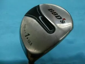 RC ROYAL GOLF CLUB DRIVER COLLECTION BBD S 104T LOFT-10.5 R-FLEX - Picture 1 of 4