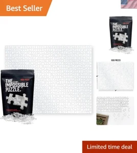 The Clearly Impossible Puzzle 100, 200, 500, 1000 Pieces Hard Puzzle for Adul... - Picture 1 of 8
