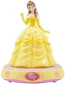 Disney La Bella y la Bestia Bella Musical Luz Nocturna Parlante - Imagen 1 de 4