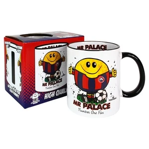 Mr PALACE MUG. Gift Boxed. Present idea for EAGLES fan football CRYSTAL - Picture 1 of 6