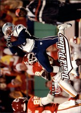 2005 Ultra Football Card #128 David Patten