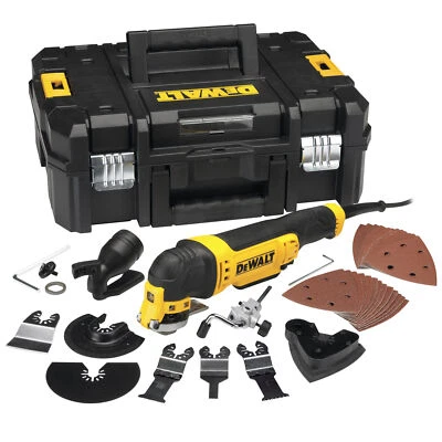 Multiherramienta DeWalt DWE315KT-QS 300 W oscilante incl. accesorios en caja TSTAK II - Imagen 1 de 4