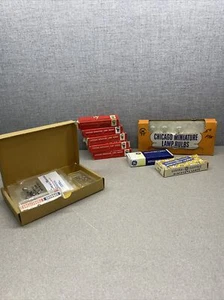 Vintage Miniature Lamp Bulbs !! ~💡~Lot Of Miniature Bulb Lamps ~💡~ - Picture 1 of 24