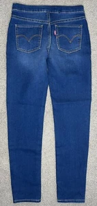 NWT LEVI’S girls Pull On Leggings sz 12 Reg denim jeans - Picture 1 of 4