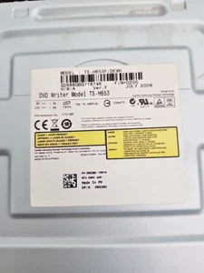 Samsung TS-H653 16X DVD+-RW SATA Burner Drive Black Dell Optiplex HP Lenovo - Picture 1 of 5