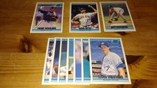 1992 Donruss Baseball (10 Cards)