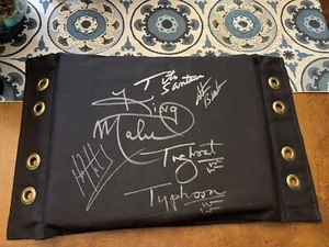 Multi Signed WWE WWF Turnbuckle King Mabel Steve Blackman Hardcore Holly - Picture 1 of 4