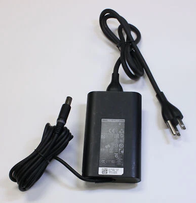 Dell 65W Adapter Charger Genuine DA65NM130 3F1CN HA65NM130 FPC2Y 6TFFF 19.5V - Image 1 of 4