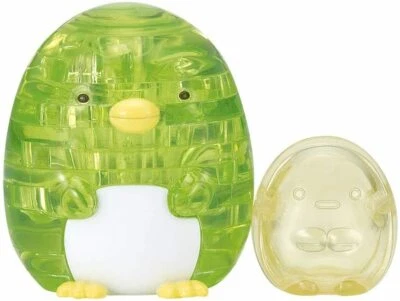 Beverly 18 Piece Crystal Puzzle SumikkoGurashi Pengin&&Tepioka 50268 Green - Image 1 of 4