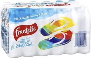 Frantelle Spring Water Spring Water Bottle Pack of 24 x 600ml AU Seller - Picture 1 of 2