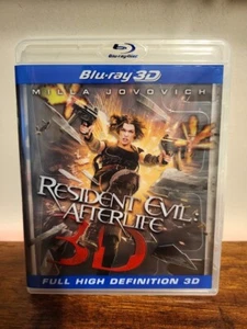 Resident Evil: Afterlife (Blu-ray 3D, 2010) Paul W.S. Anderson, Milla Jovovich - Picture 1 of 4