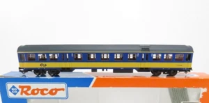 ROCO 44287 Plan W2 InterCity Yellow/Blue Livery, Double Window Opening, NS - Picture 1 of 4