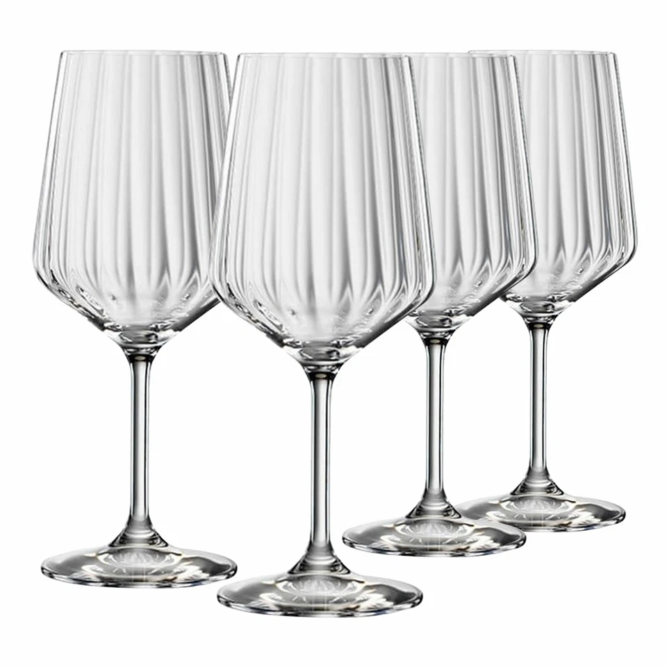 Spiegelau Lifestyle Rotweinglas 630 Ml klar (4er Pack)