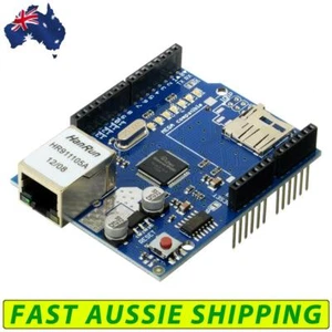 W5100 Ethernet + SD Card Shield (Arduino Compatible) - Picture 1 of 2