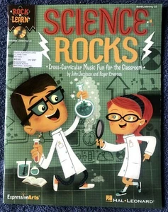 Science Rocks Teacher Book + Listening CD Rock N Learn - Picture 1 of 4