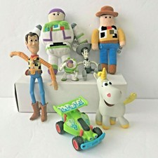 Disney Pixar TOY STORY Figures Buzz Woody Buttercup Car Crossy Road Plush Toy