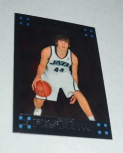 2008 TOPPS CHROME - RC KYRYLO FESENKO CENTER UTAH JAZZ CARD 140 - Picture 1 of 5
