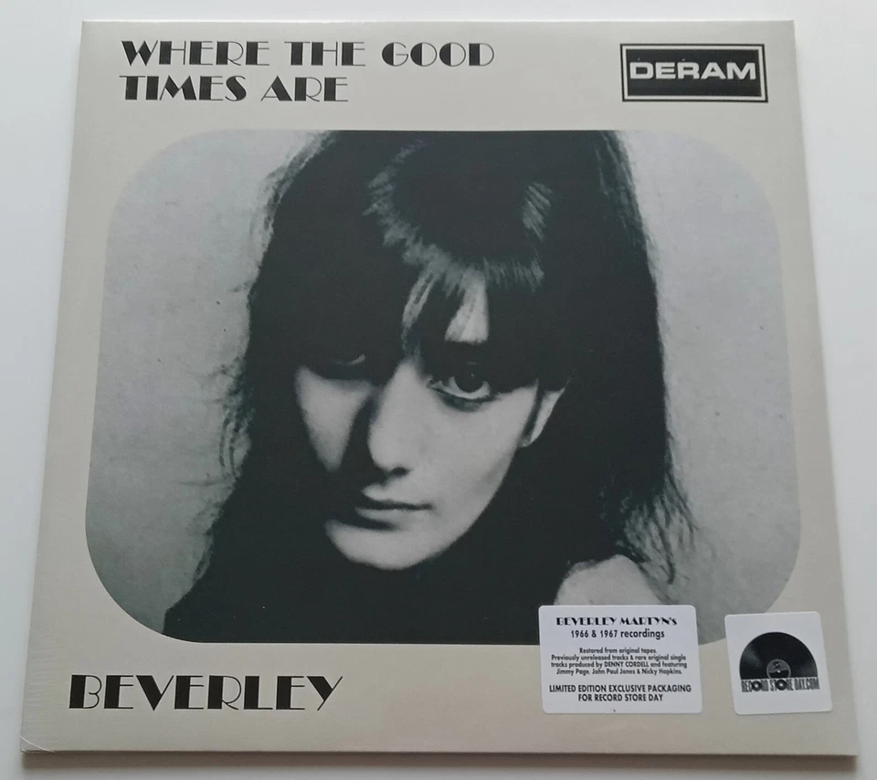 Beverley Martyn - Where The Good Times Are 2018 RSD Deram Reissue LP *Sealed* - Image 1 of 2